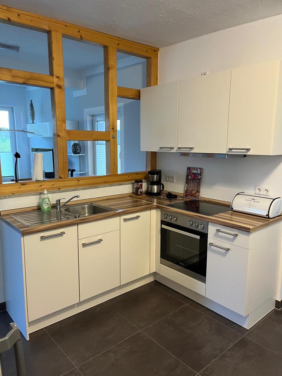 Ferienhaus Soleblick Bad Salzungen Luaran gambar